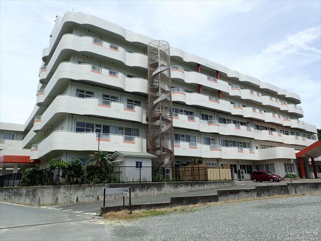 愛知県豊橋市の特別養護老人ホーム王寿園_外観