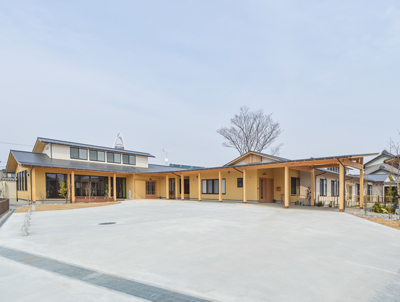 愛知県一宮市の地域密着型特別養護老人ホーム_外観