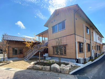 愛知県長久手市の在宅介護サポートセンター_外観
