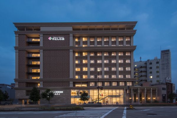 北区複合型介護施設_外観